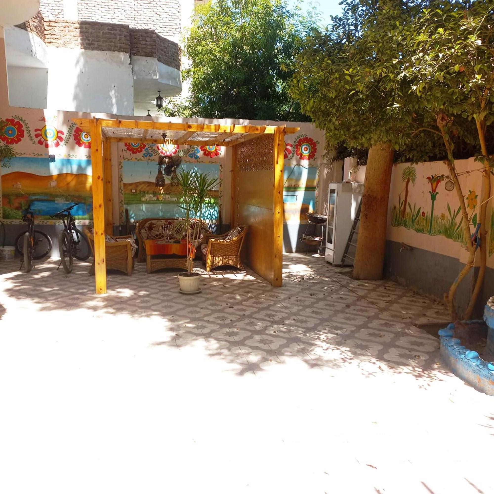 Enjoy Luxor Apartment Exterior foto