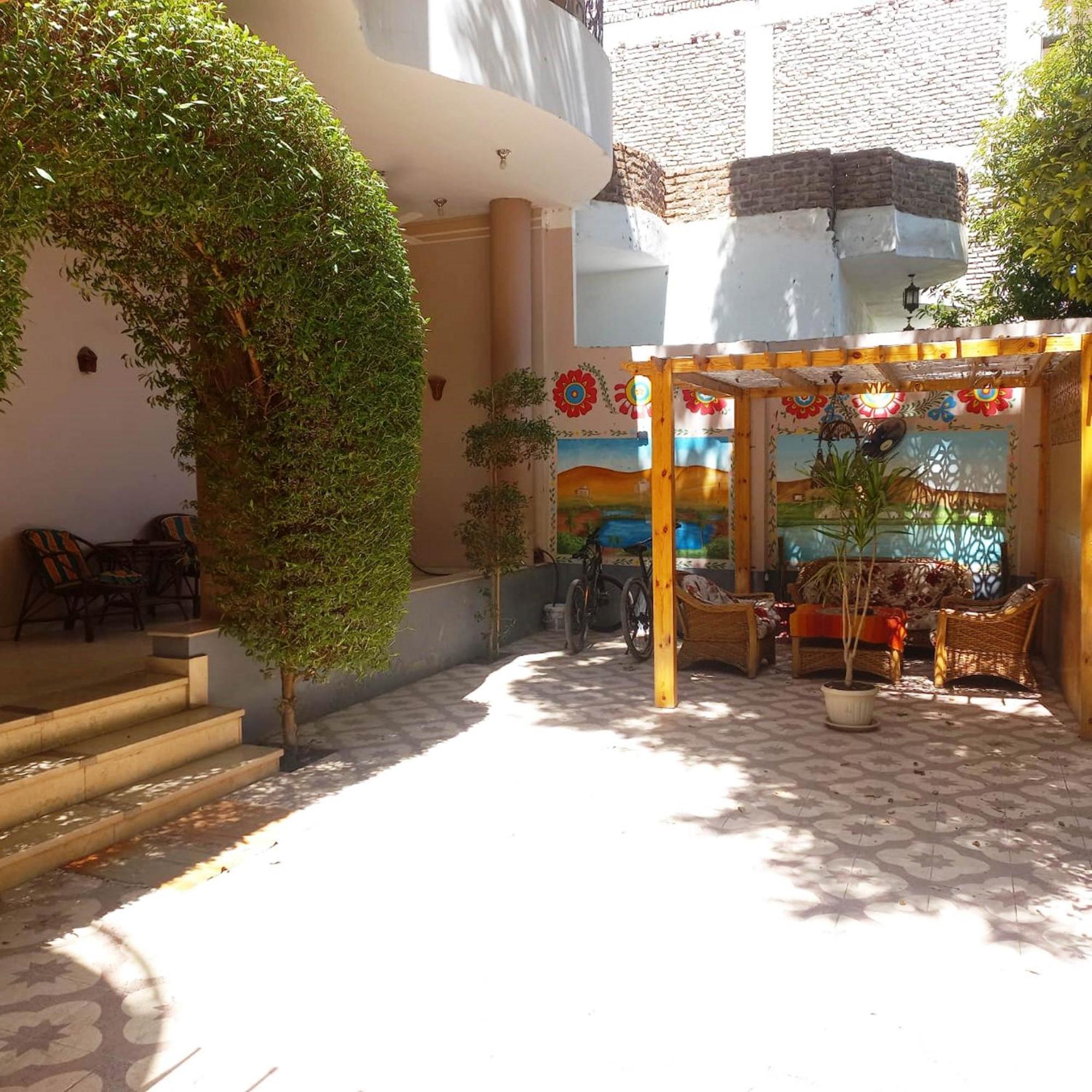 Enjoy Luxor Apartment Exterior foto